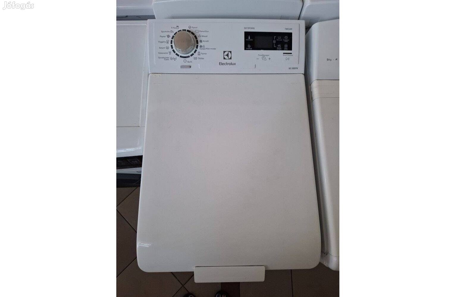 Használt Electrolux EWT1066Esw Felültöltős Mosógép [H15910]3 hó gari